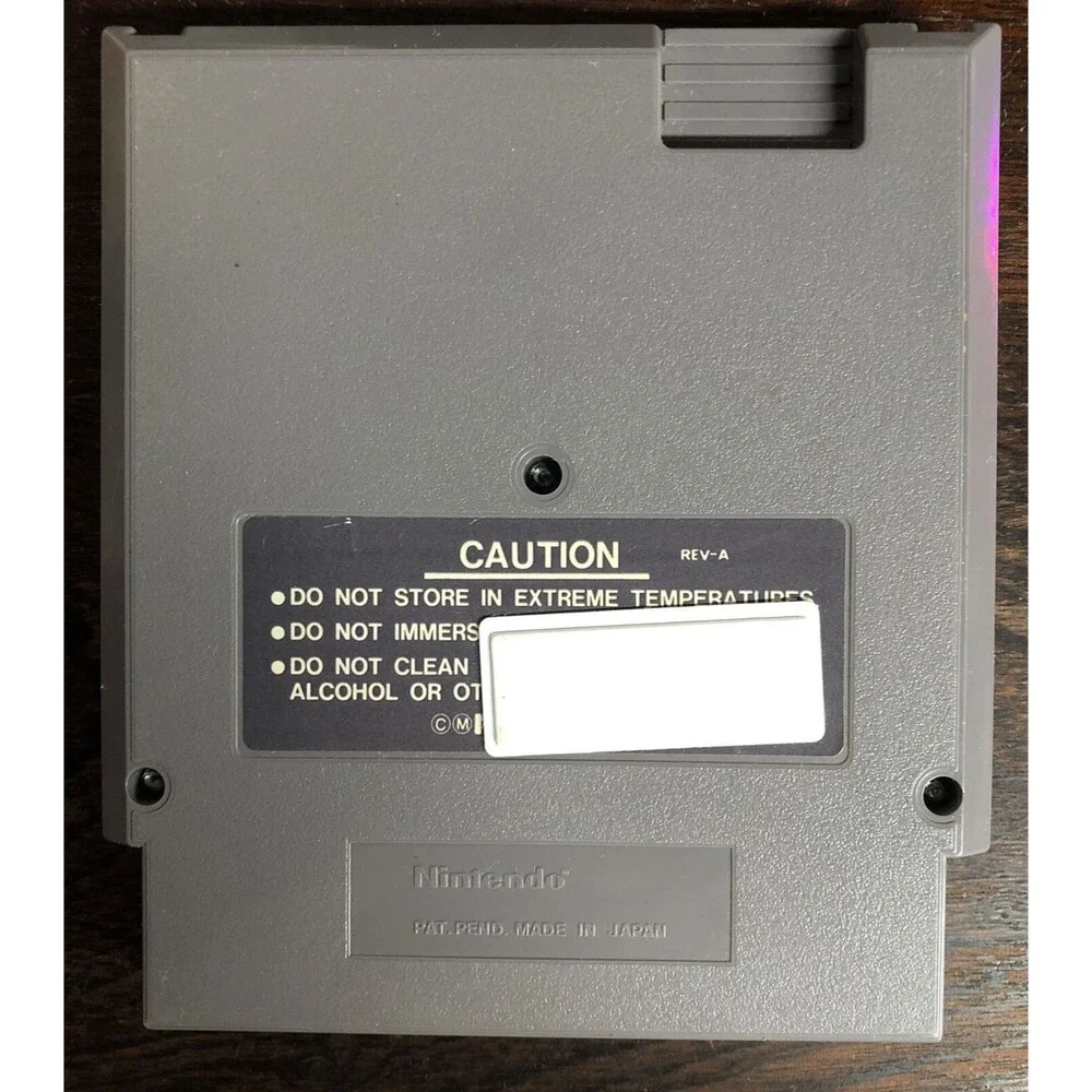 Kings of the Beach Nintendo NES Authentic Game Cartridge Loose Ultra Games